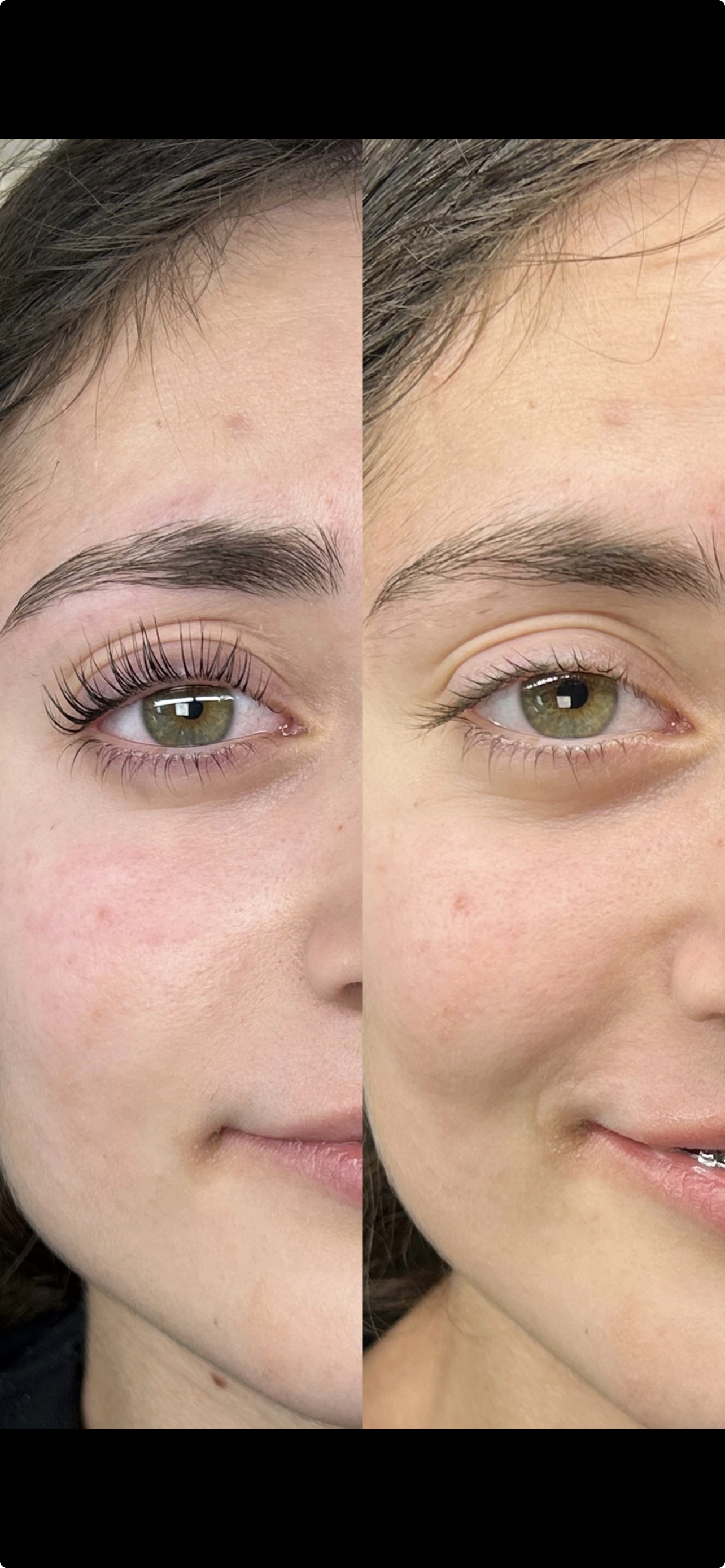 Giulia – Rehaussement avec teinture